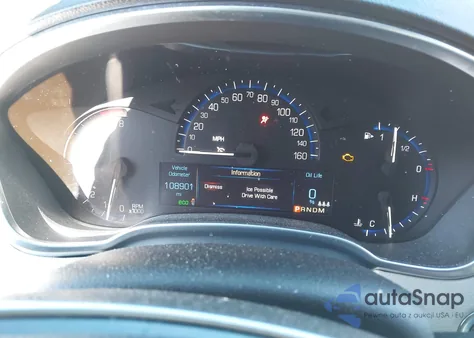 2014 Cadillac Srx Luxury Collection из США, поврежденный, VIN 3GYFNBE31ES679636